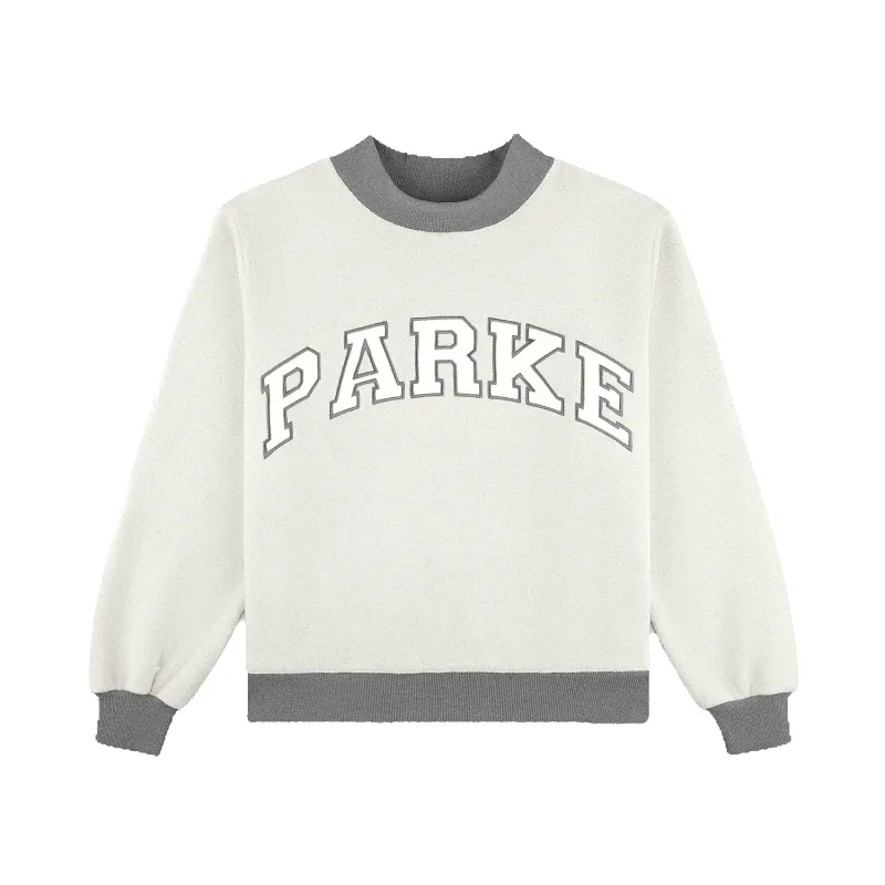 Inside Out Mockneck sold by Parke Official