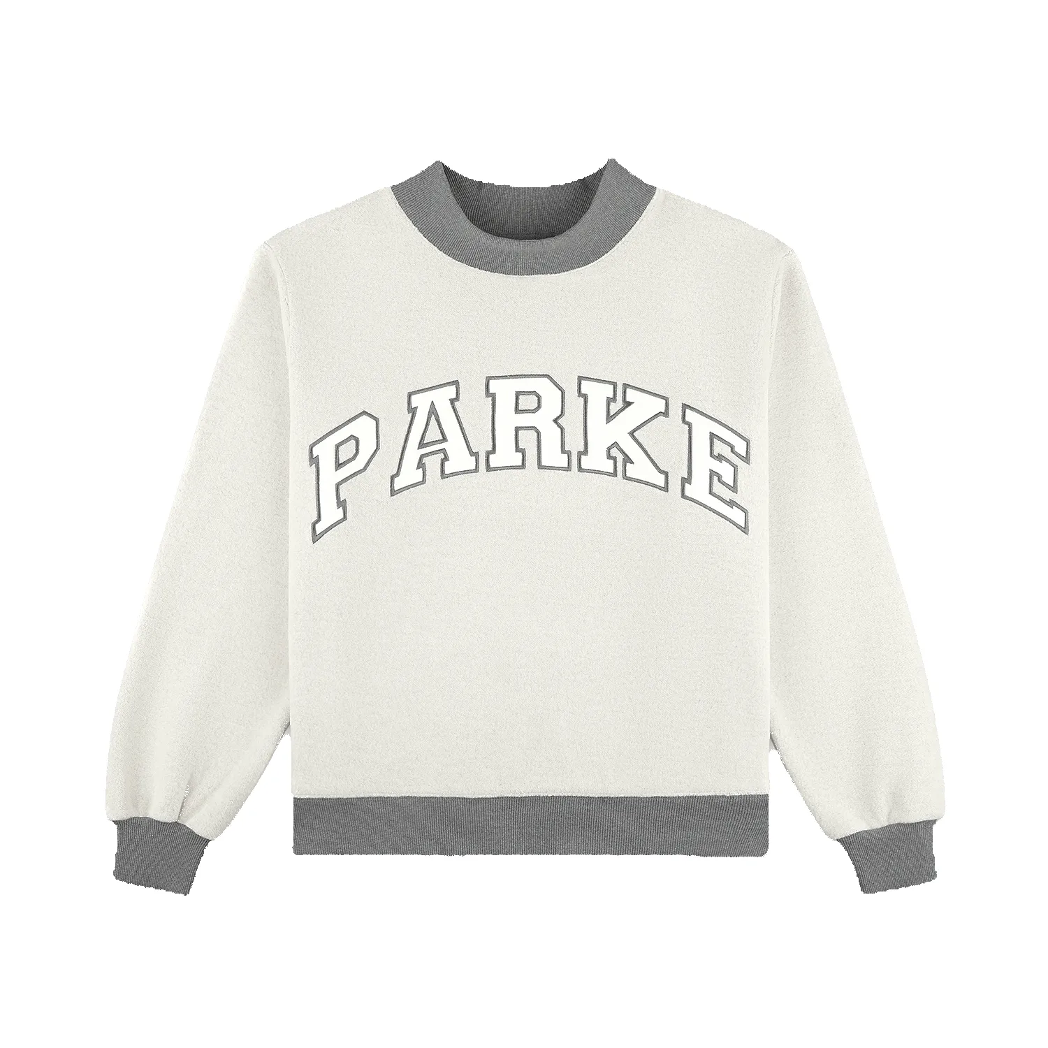 Inside Out Mockneck sold by Parke Official