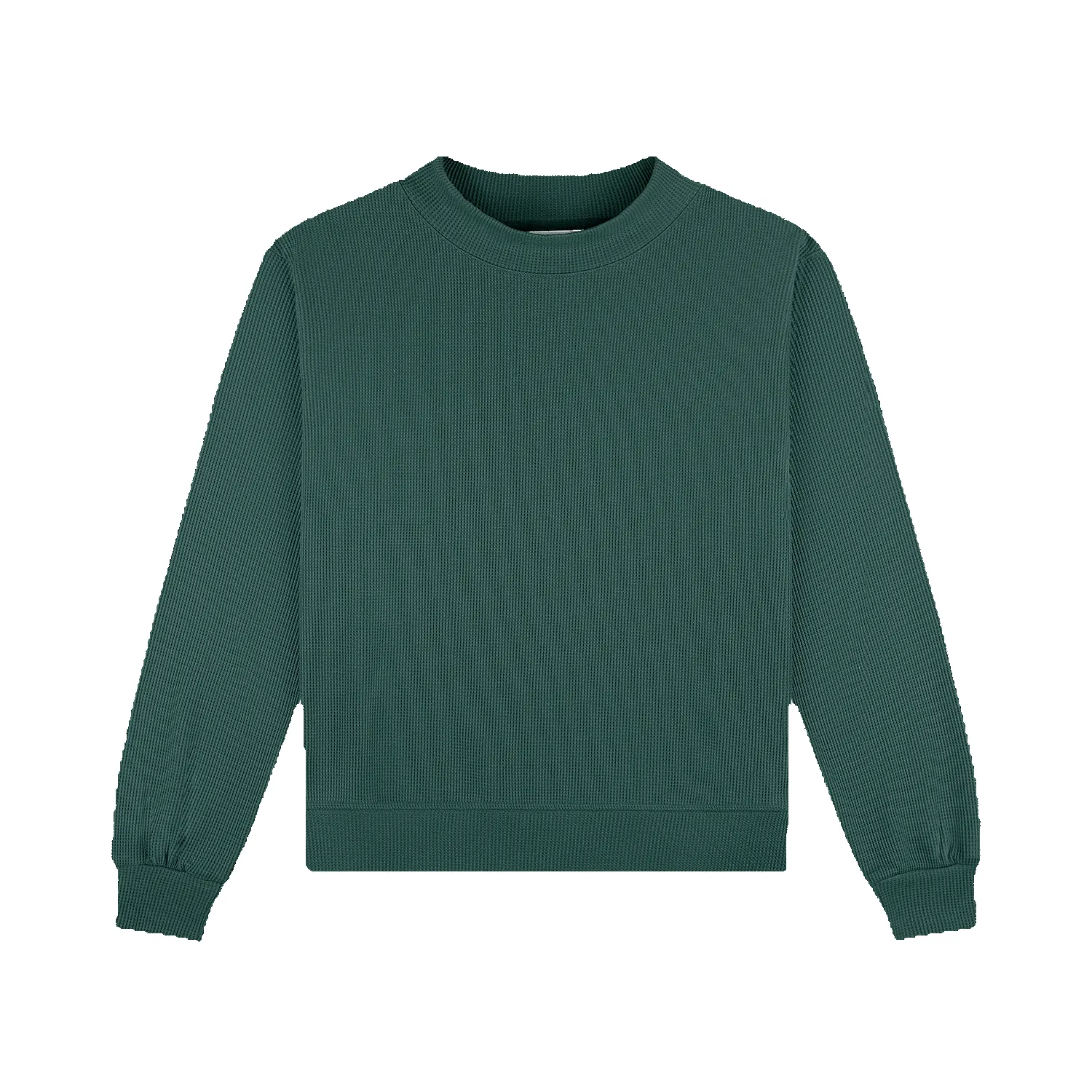 Waffle Mockneck sold by Parke Official product image thumbnail 5
