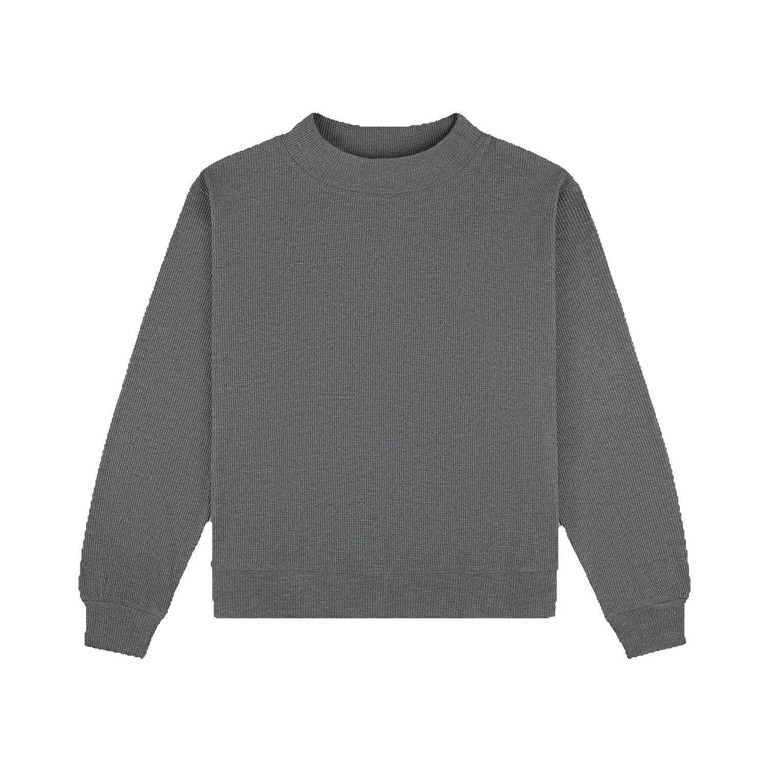 Waffle Mockneck sold by Parke Official