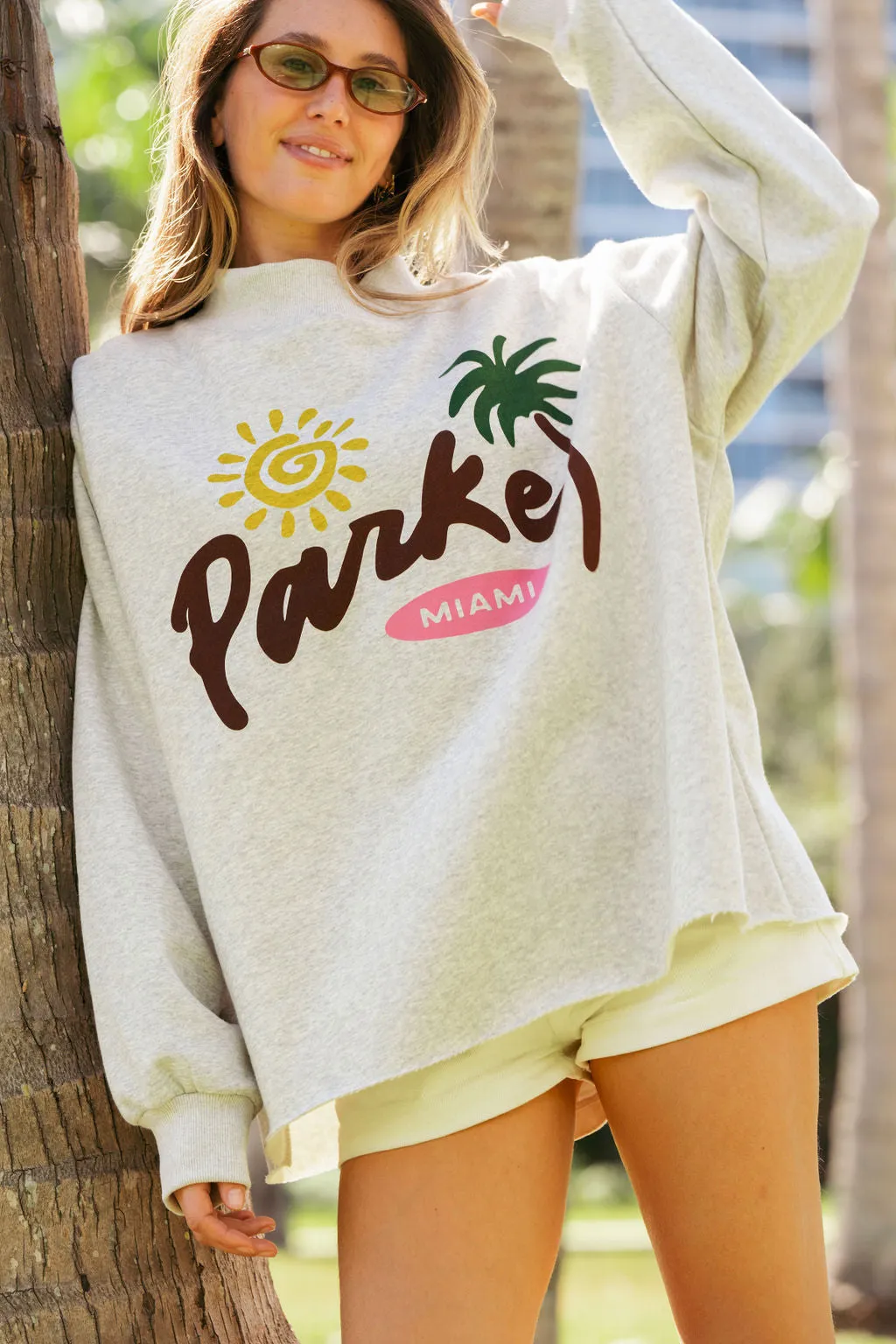 Sunset Harbor Mockneck sold by Parke Official product image thumbnail 2