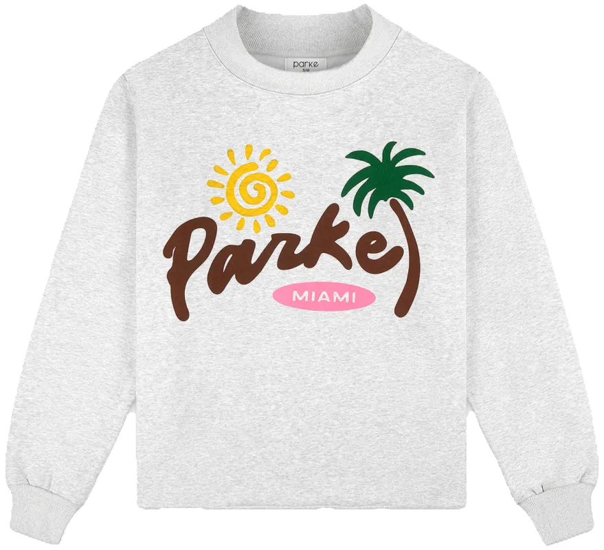 Sunset Harbor Mockneck sold by Parke Official