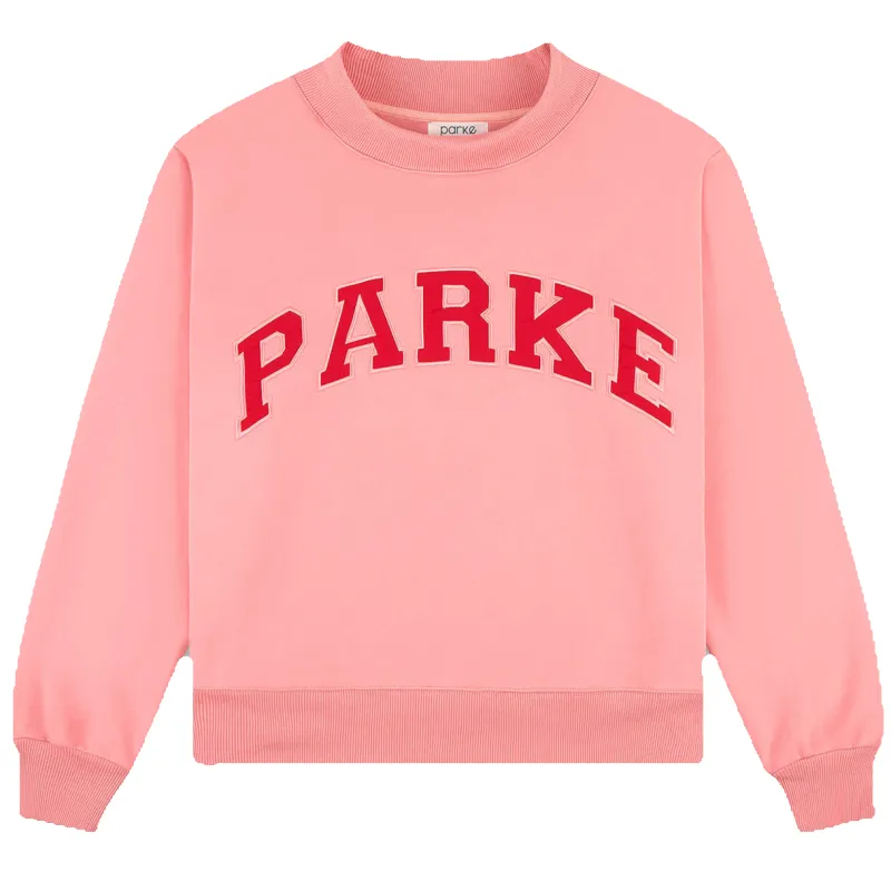 Valentine's Day Varsity Mockneck sold by Parke Official