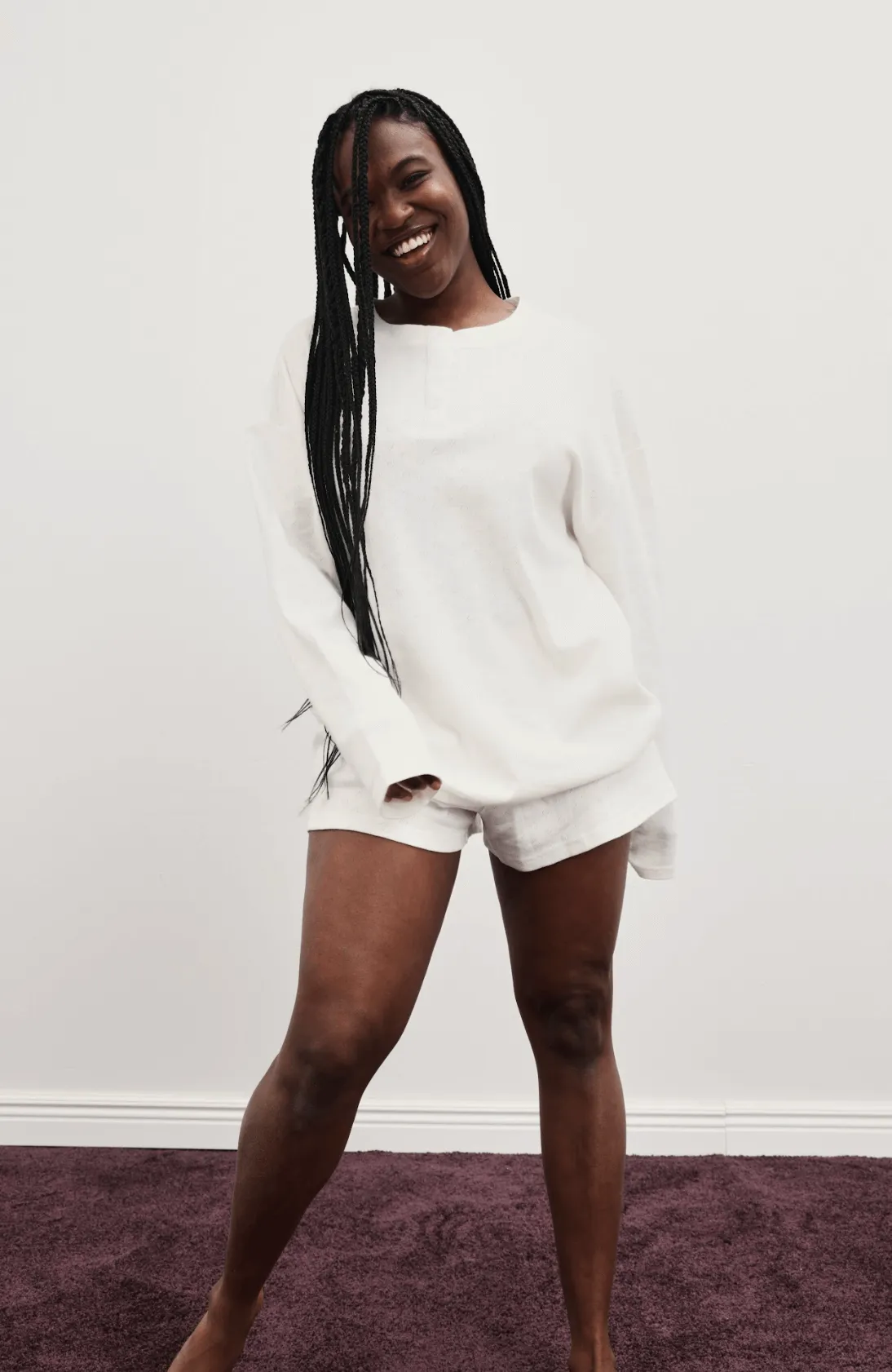 Heart Pointelle Boxer Shorts sold by Parke Official product image thumbnail 4