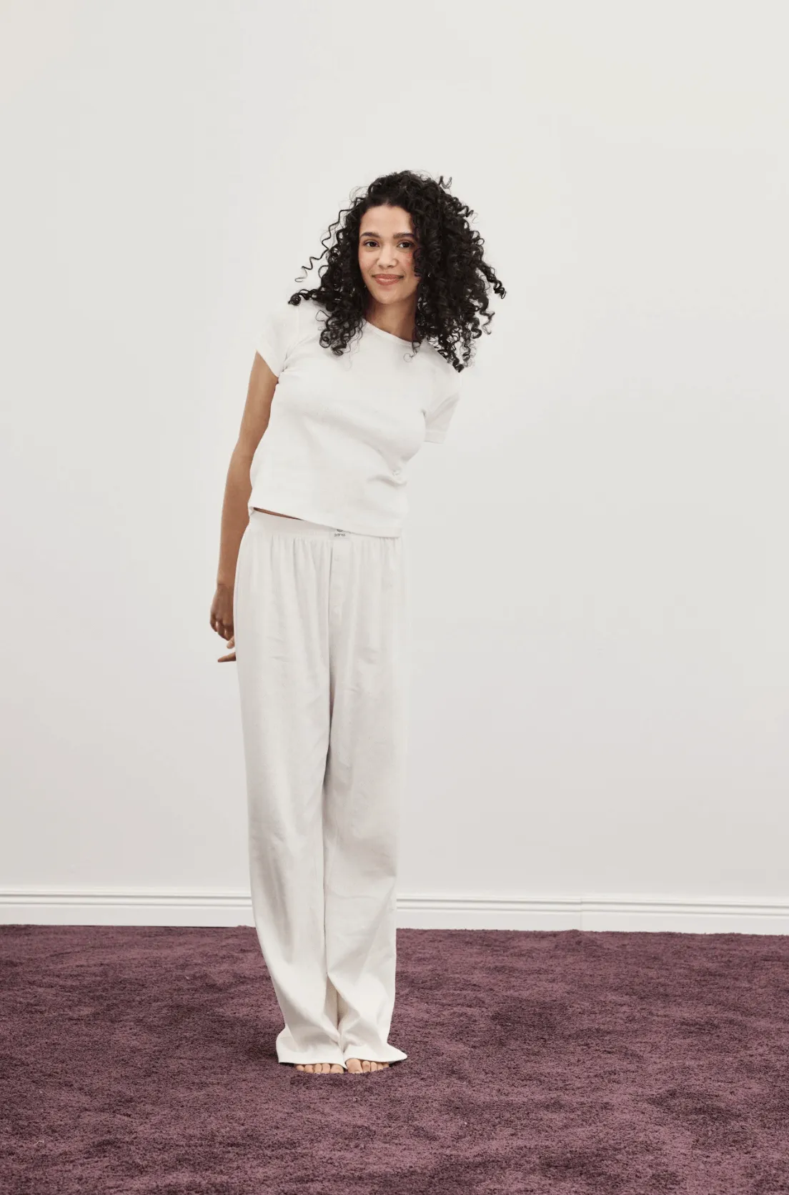 Heart Pointelle Boxer Pants sold by Parke Official product image thumbnail 4