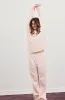Heart Pointelle Boxer Pants sold by Parke Official