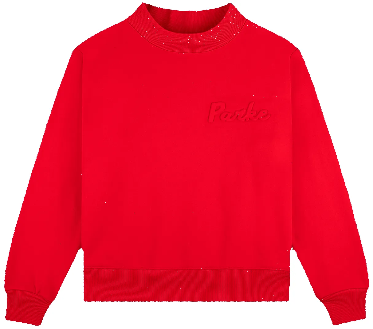 Embossed Mockneck sold by Parke Official