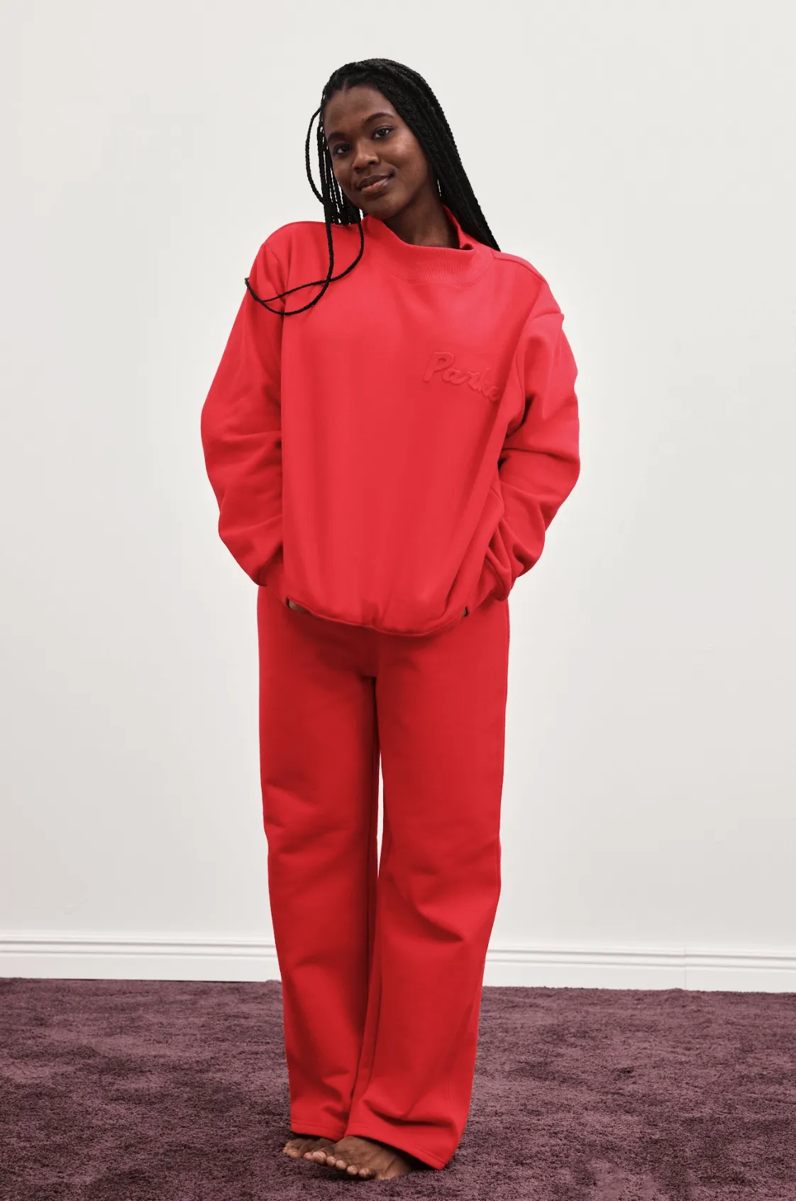 Embossed Mockneck sold by Parke Official product image thumbnail 3