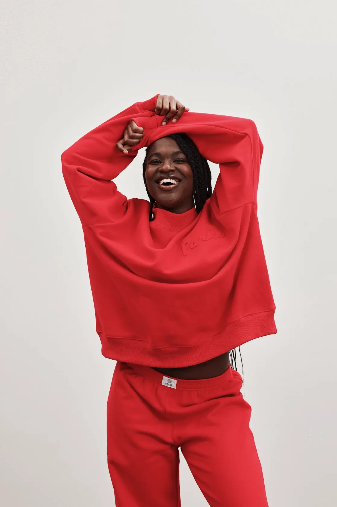 Embossed Mockneck sold by Parke Official product image thumbnail 2