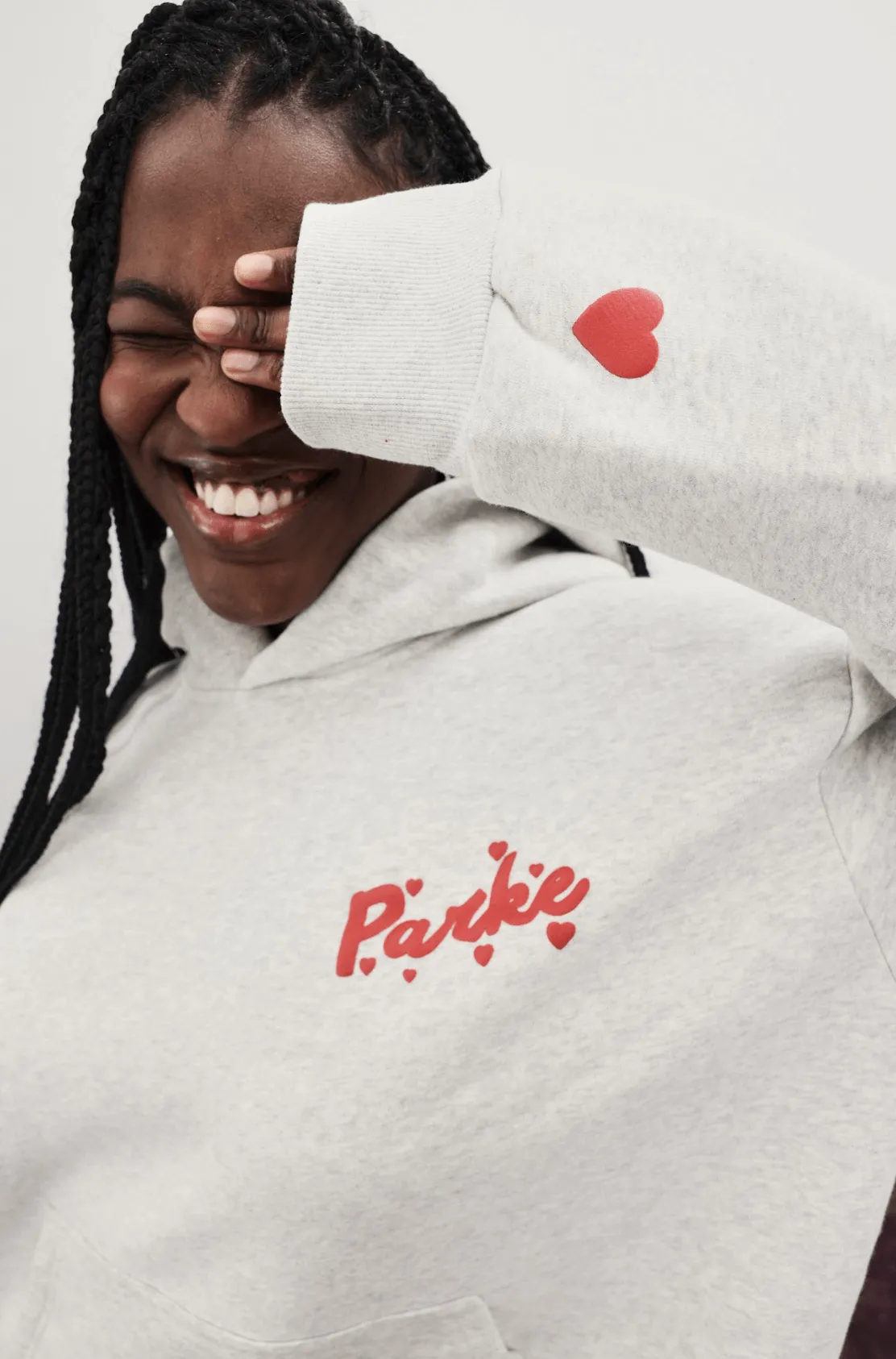 Sweetheart Hoodie sold by Parke Official product image thumbnail 3