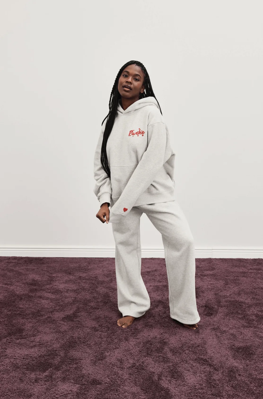 Sweetheart Hoodie sold by Parke Official product image thumbnail 2