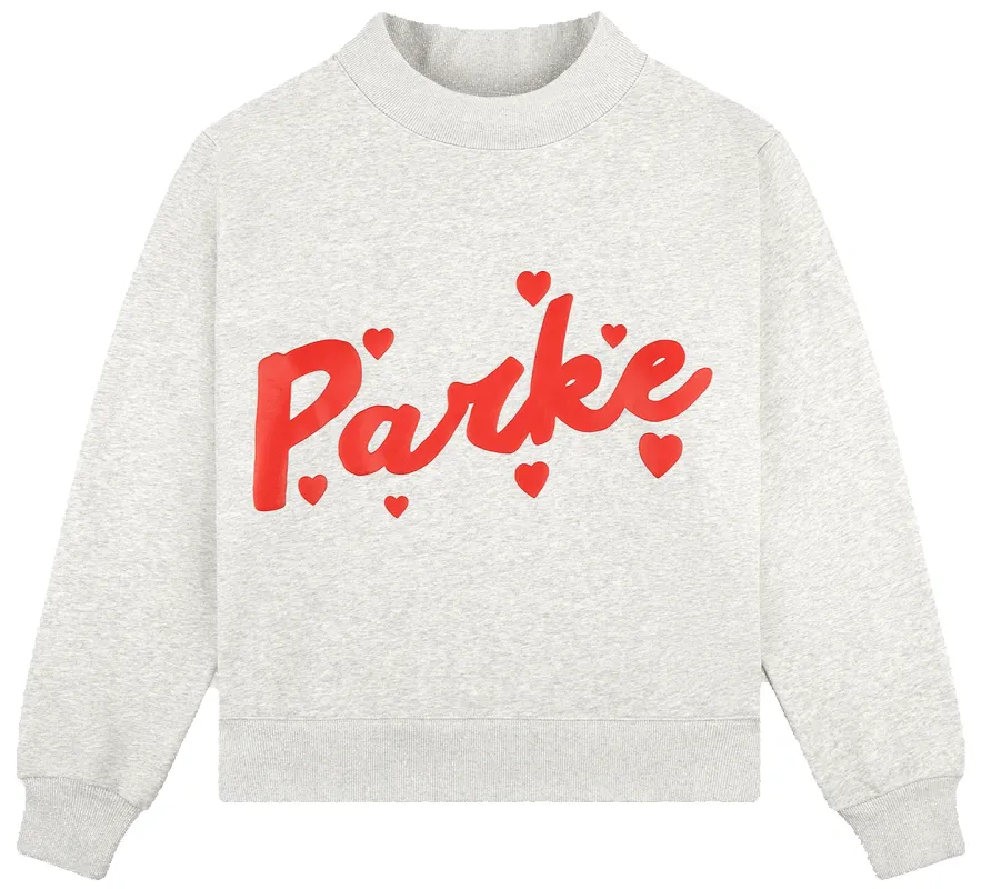 Sweetheart Mockneck sold by Parke Official