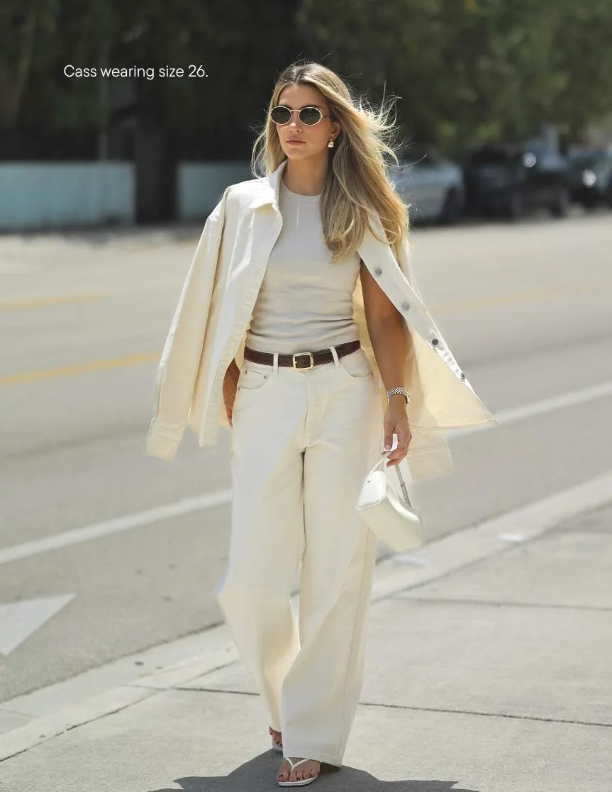 Wide Leg Jean sold by Parke Official product image thumbnail 3