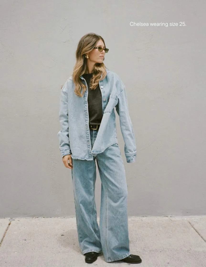 Wide Leg Jean sold by Parke Official product image thumbnail 5