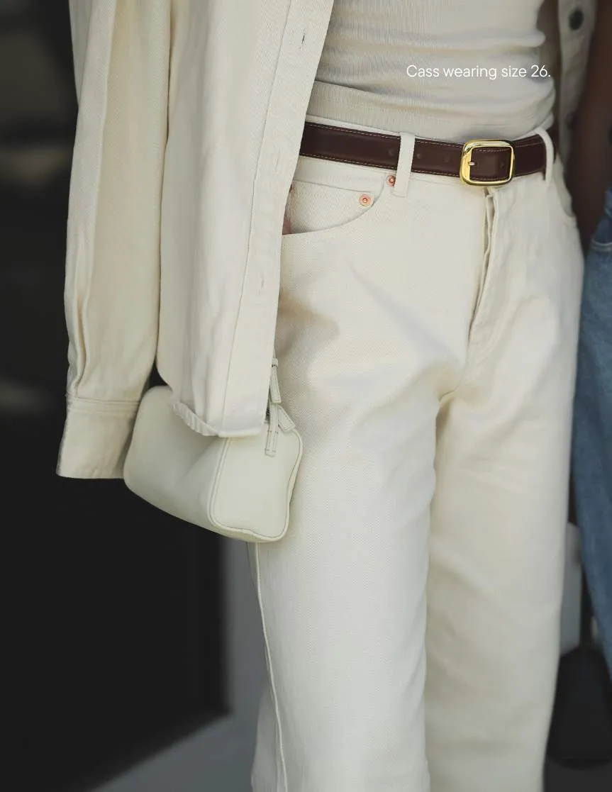 Wide Leg Jean sold by Parke Official product image thumbnail 4