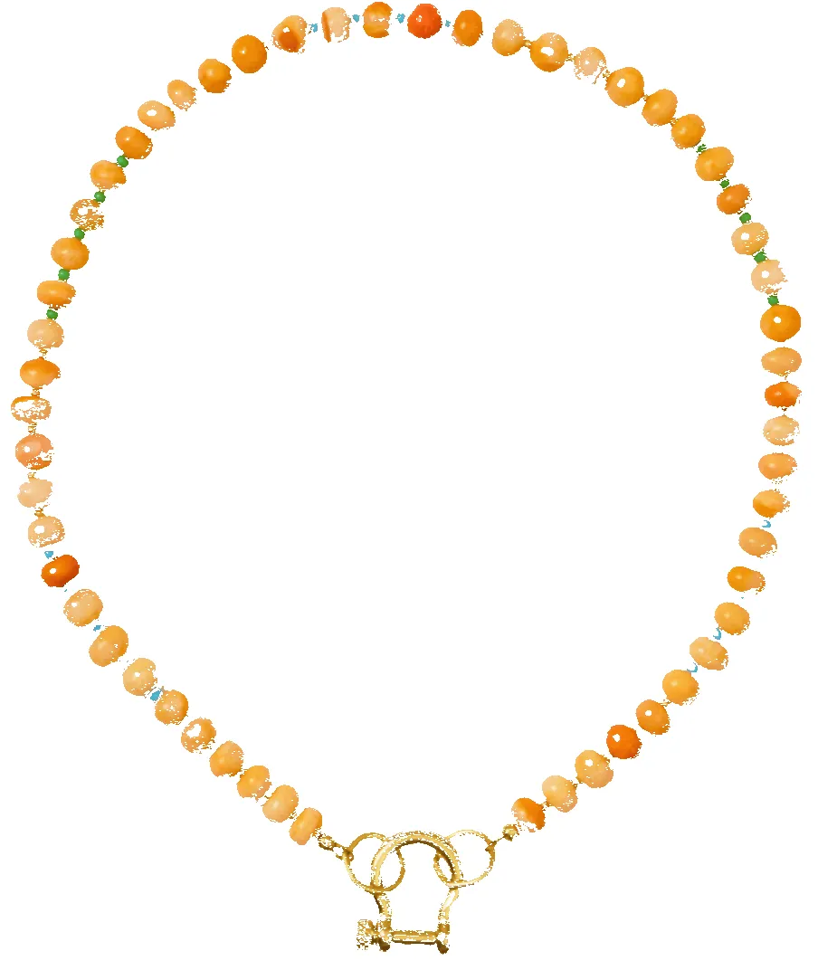 Spicy Dan x Parke Necklace sold by Parke Official