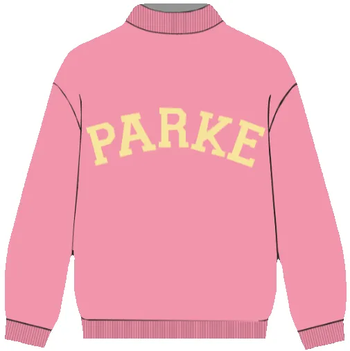 Varsity Mockneck sold by Parke Official product image thumbnail 3