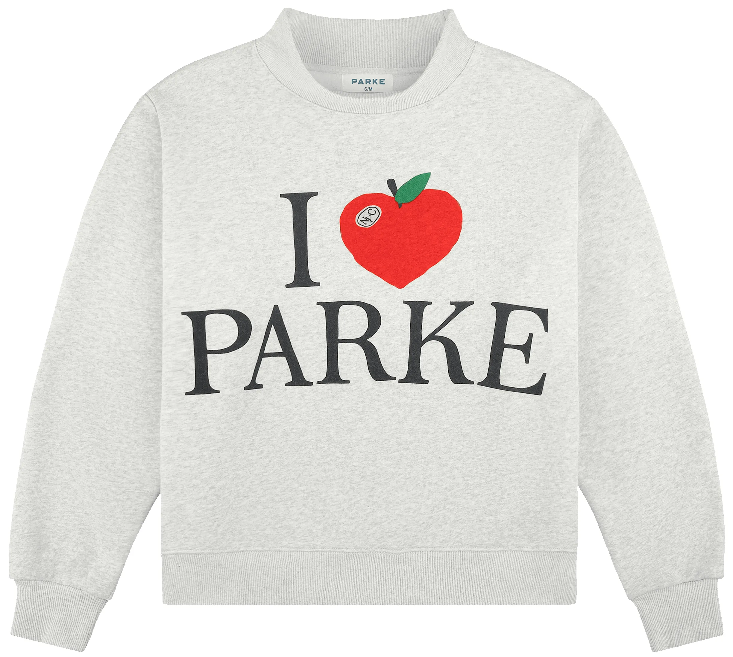 I Heart Parke Mockneck sold by Parke Official