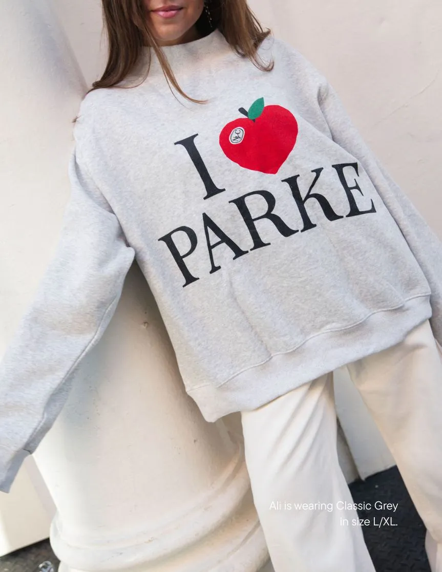 I Heart Parke Mockneck sold by Parke Official product image thumbnail 3