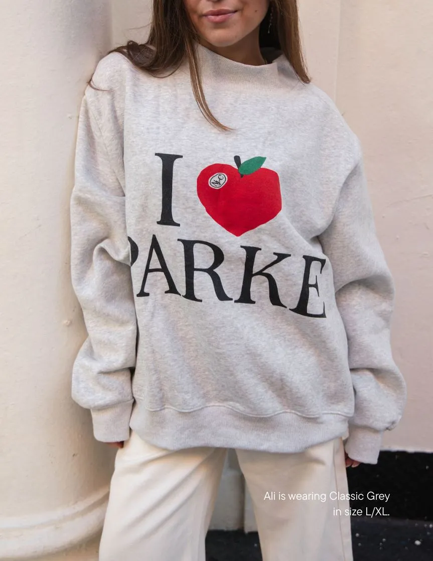 I Heart Parke Mockneck sold by Parke Official product image thumbnail 2