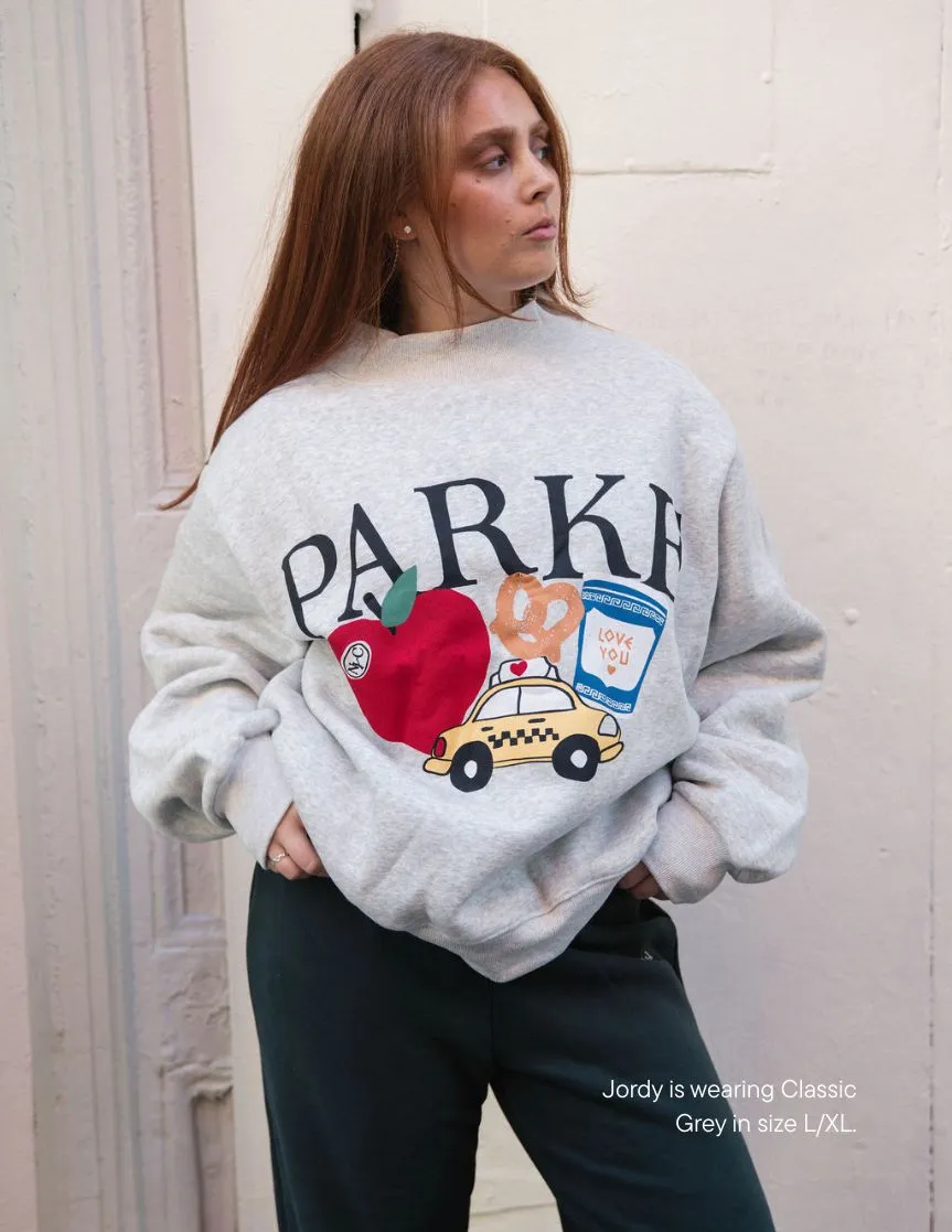 NYC Graphic Mockneck sold by Parke Official product image thumbnail 2