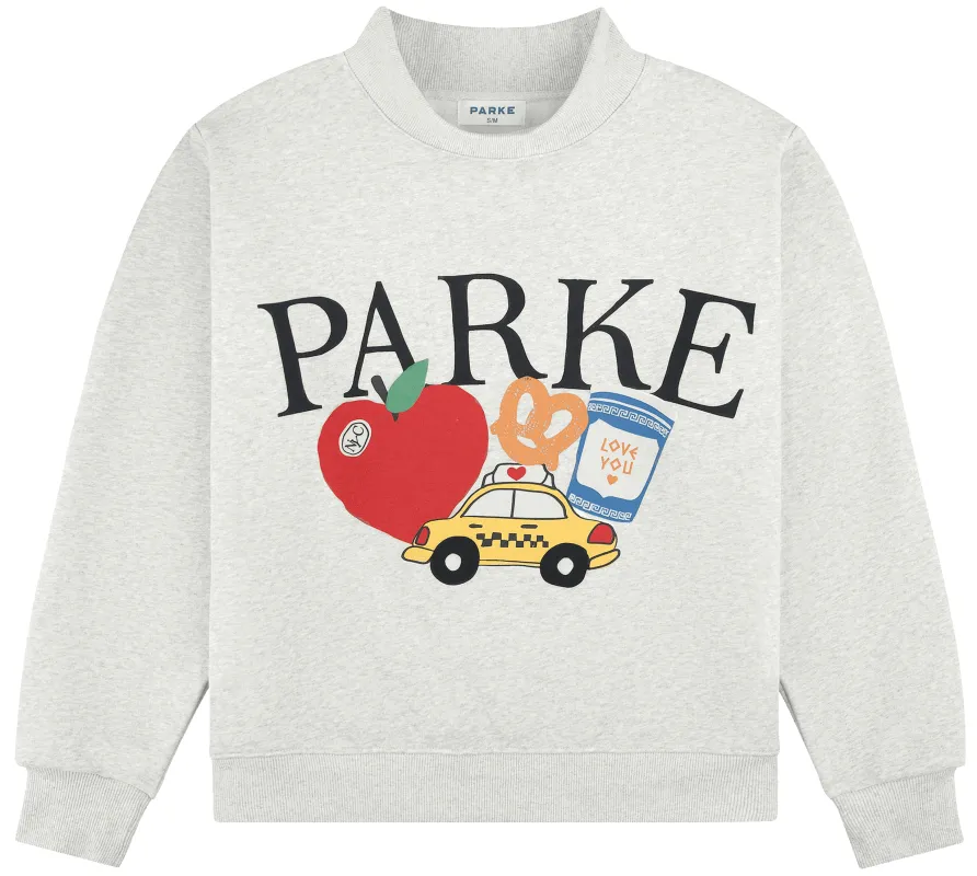 NYC Graphic Mockneck sold by Parke Official