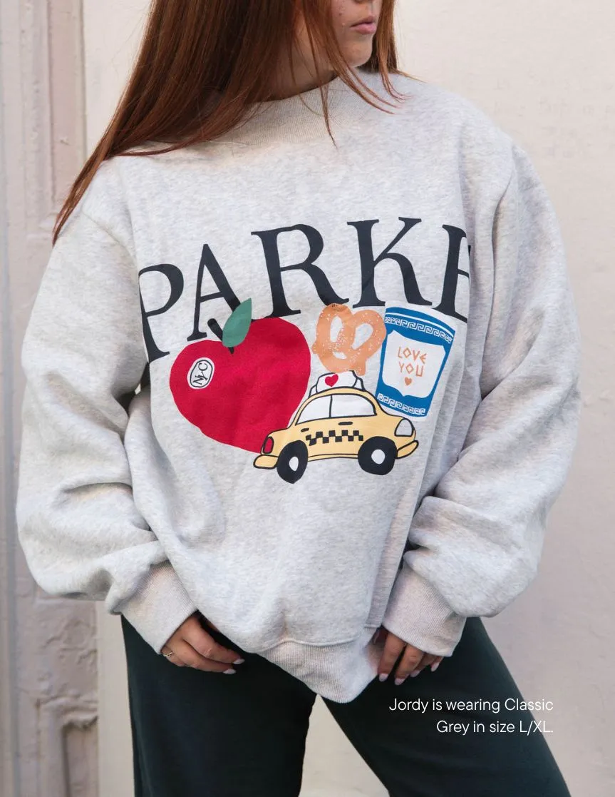 NYC Graphic Mockneck sold by Parke Official product image thumbnail 3