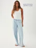 Elastic Denim Pant sold by Parke Official