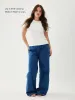 Elastic Denim Pant sold by Parke Official