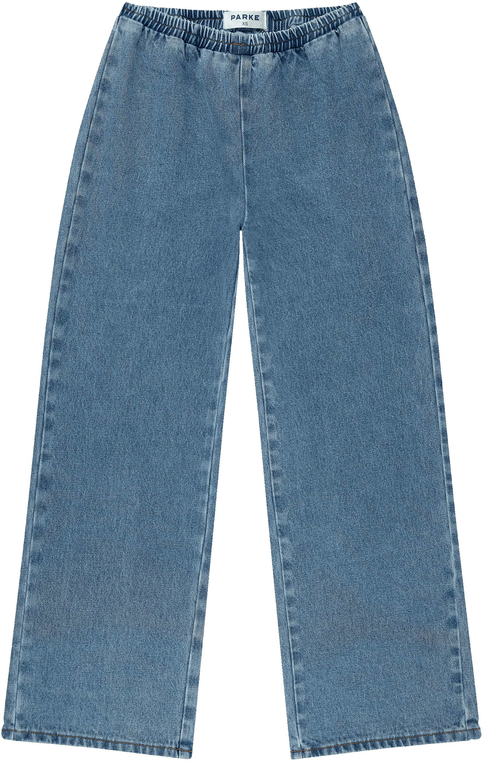 Elastic Denim Pant sold by Parke Official