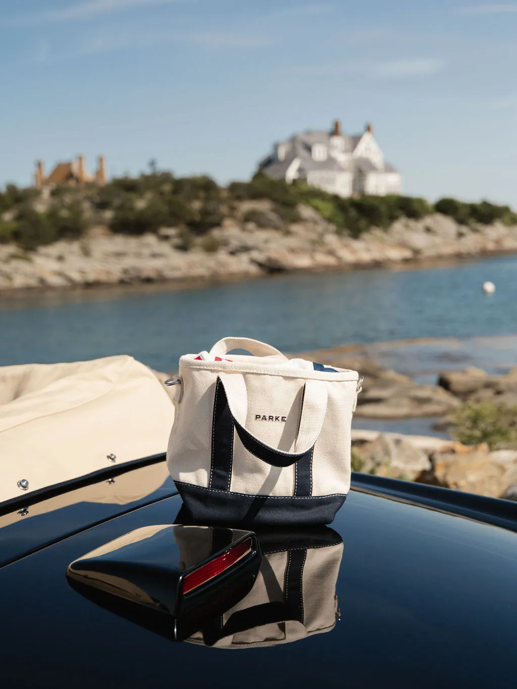 Lands End Mini Tote sold by Parke Official product image thumbnail 3
