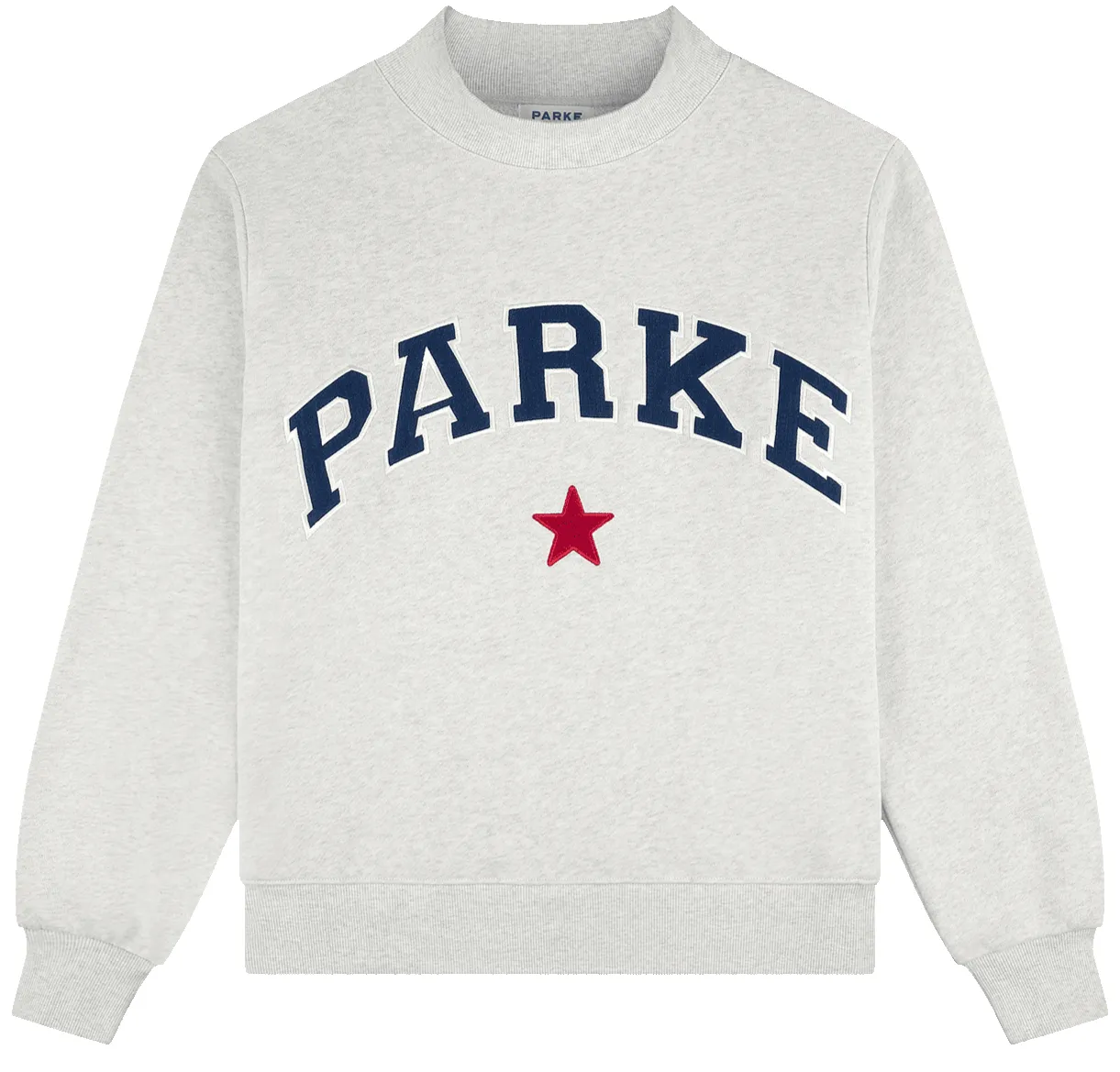 Coastal Star Varsity Mockneck sold by Parke Official