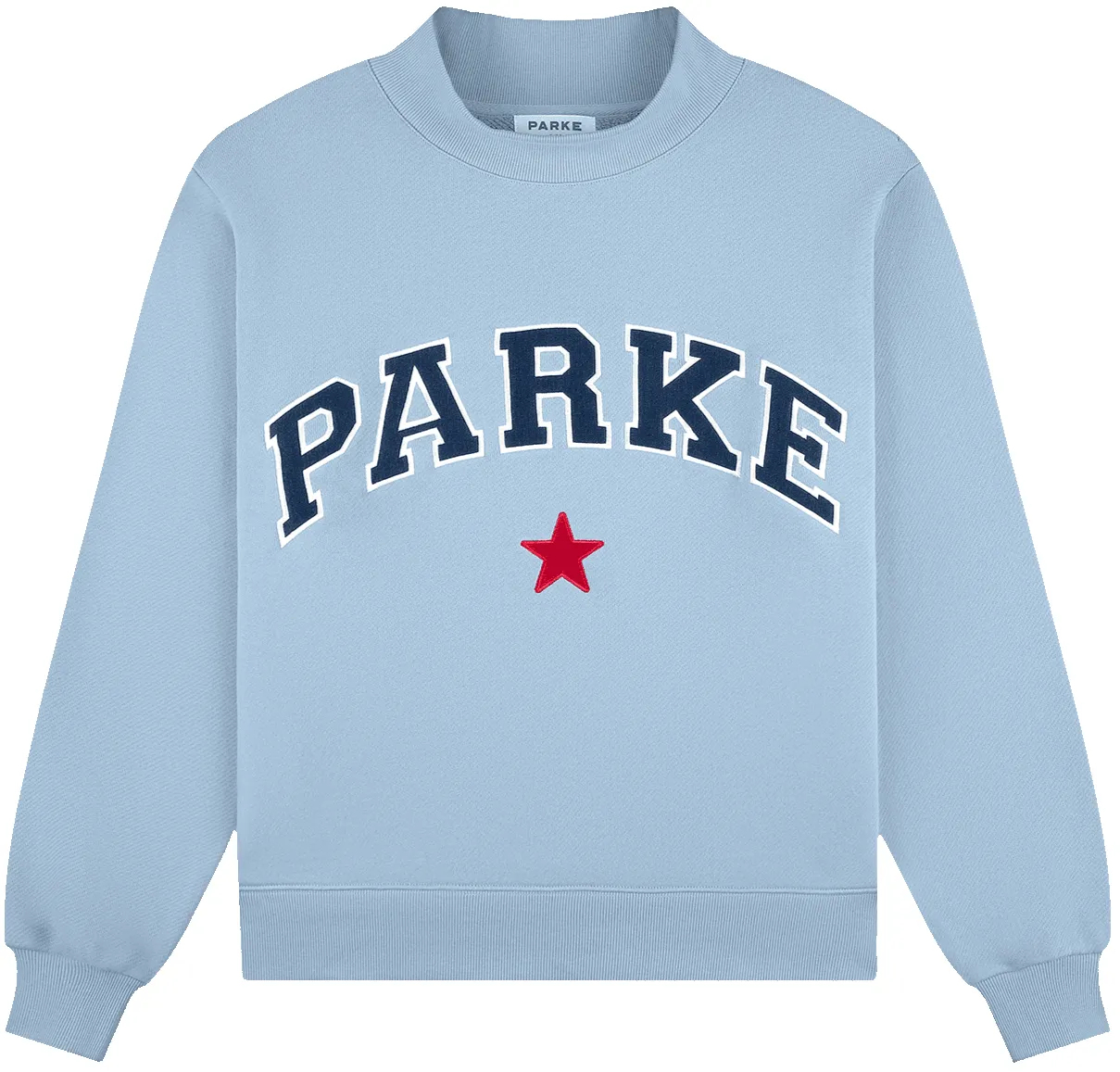 Coastal Star Varsity Mockneck sold by Parke Official product image thumbnail 3