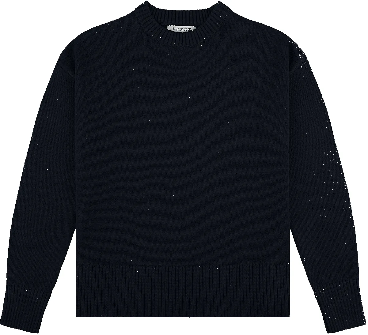 Cotton Crewneck Sweater sold by Parke Official product image thumbnail 3