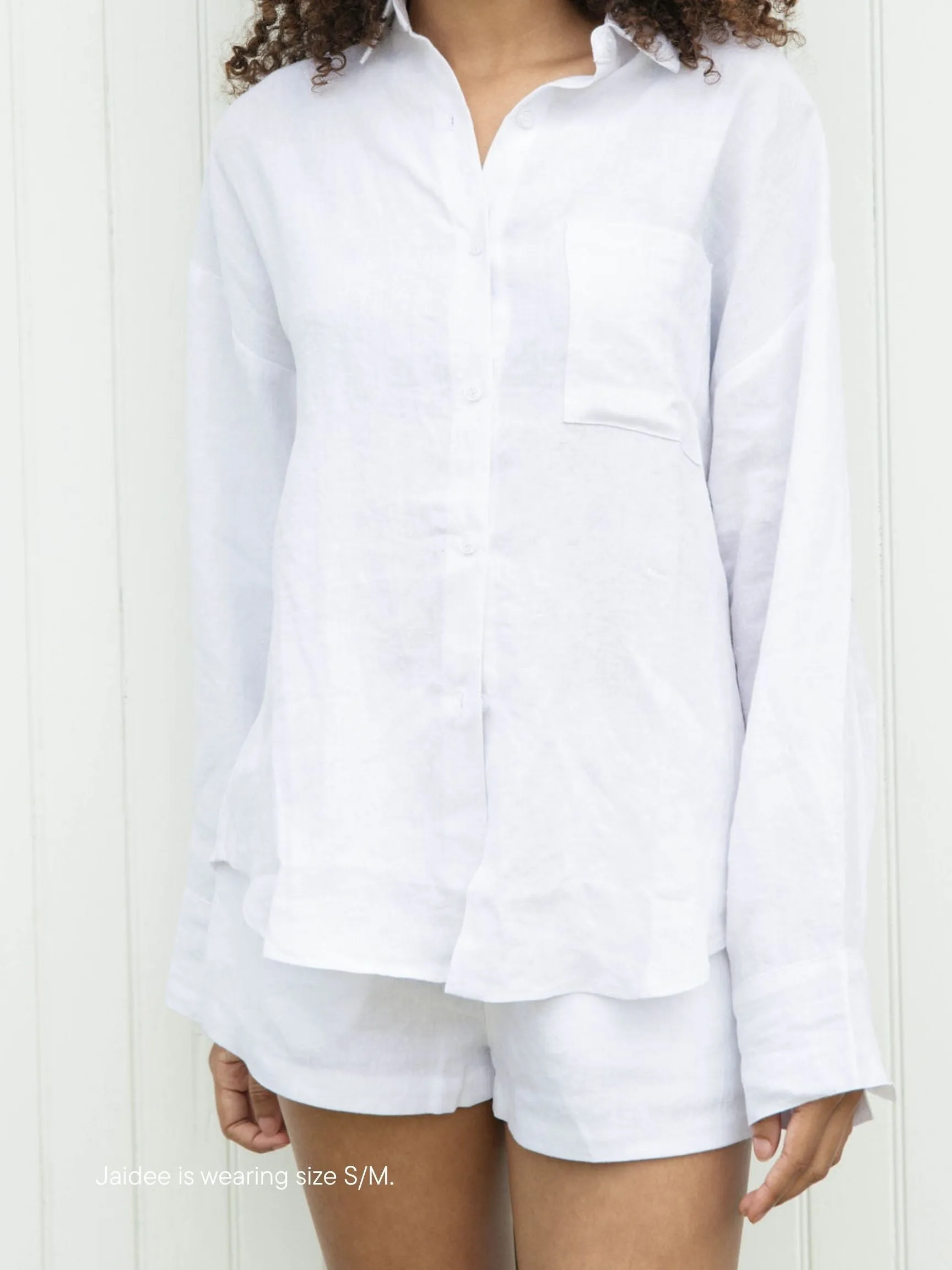 Linen Button Down sold by Parke Official product image thumbnail 3