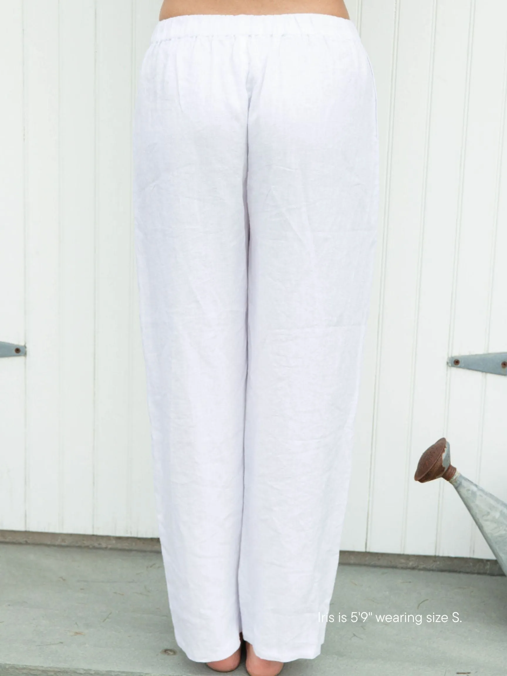 Linen Boxer Pant sold by Parke Official product image thumbnail 4