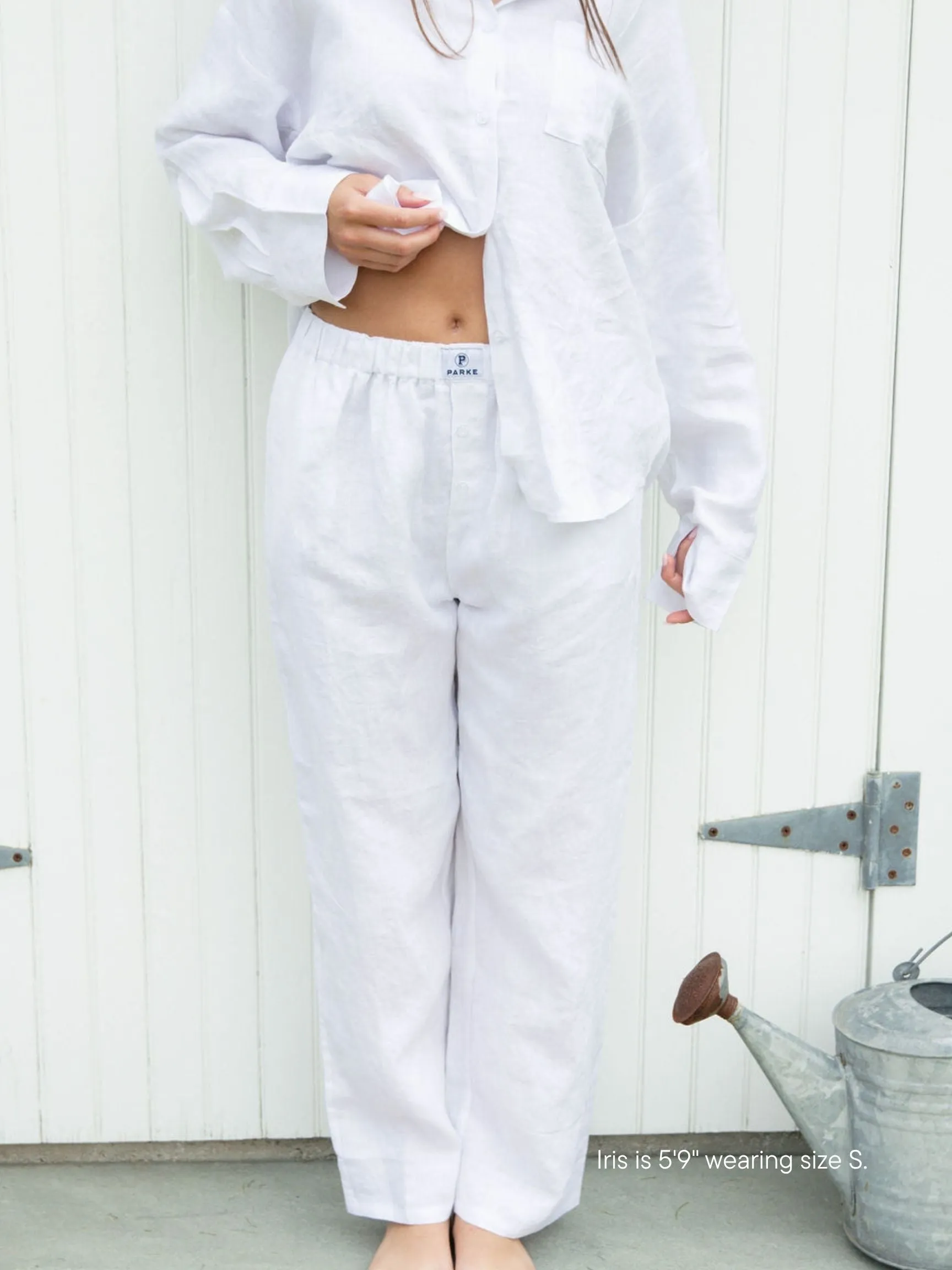 Linen Boxer Pant sold by Parke Official product image thumbnail 3