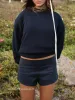 Linen Mini Short sold by Parke Official