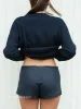 Linen Mini Short sold by Parke Official