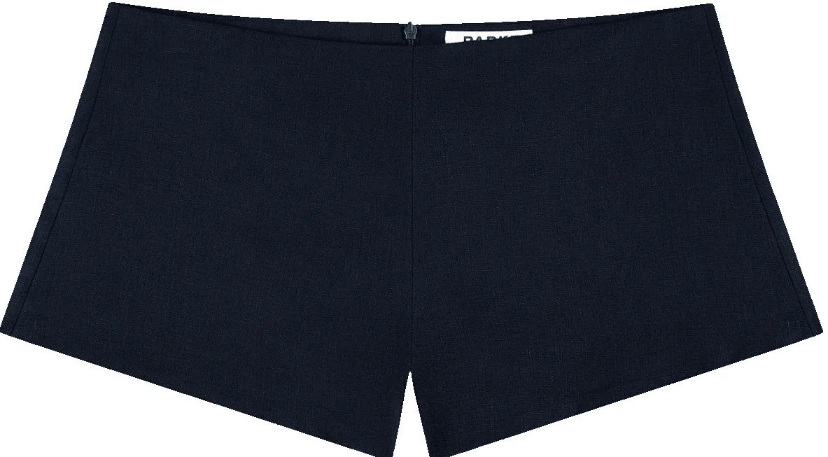 Linen Mini Short sold by Parke Official