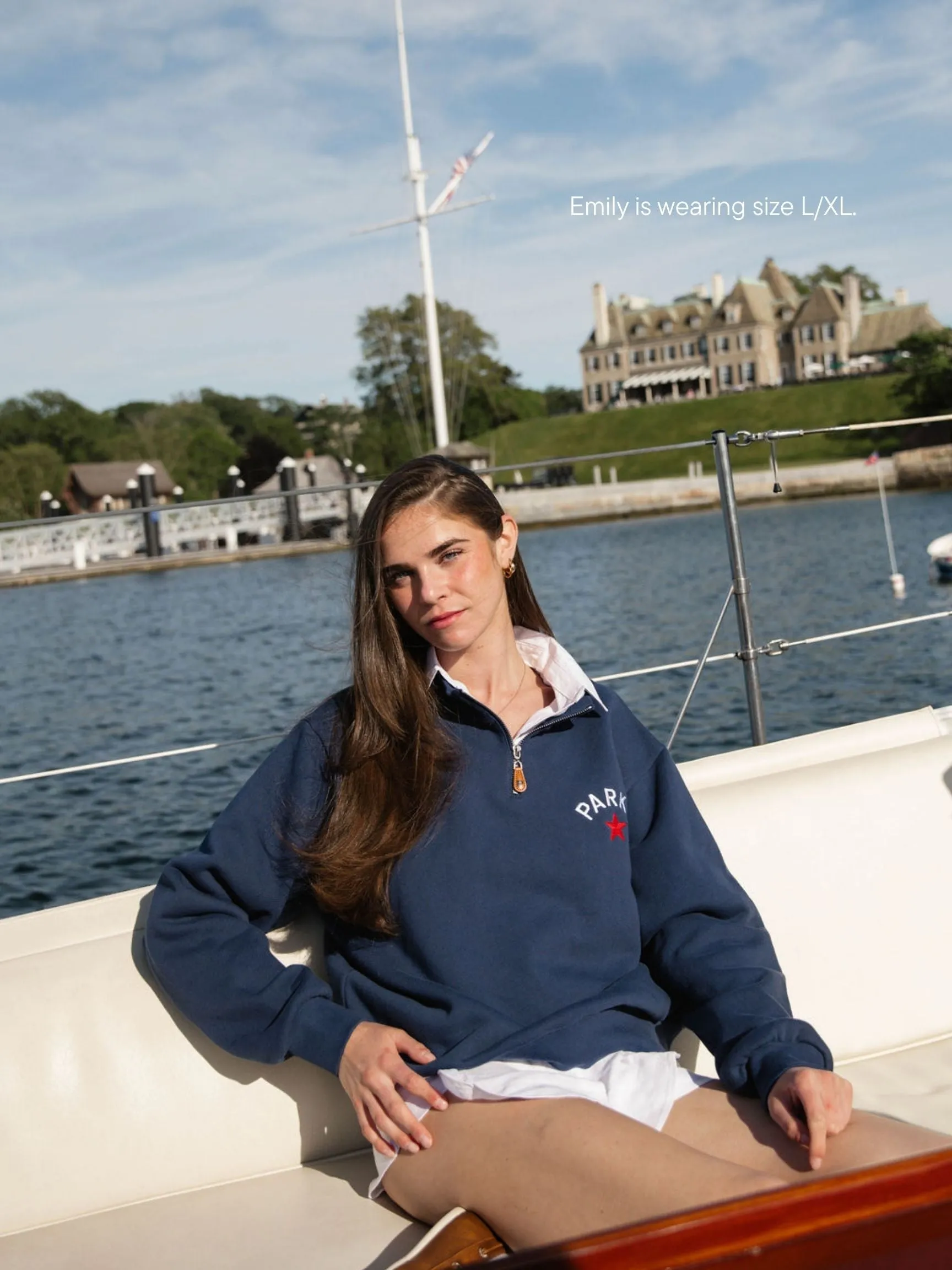 Quarter Zip Mockneck sold by Parke Official product image thumbnail 4