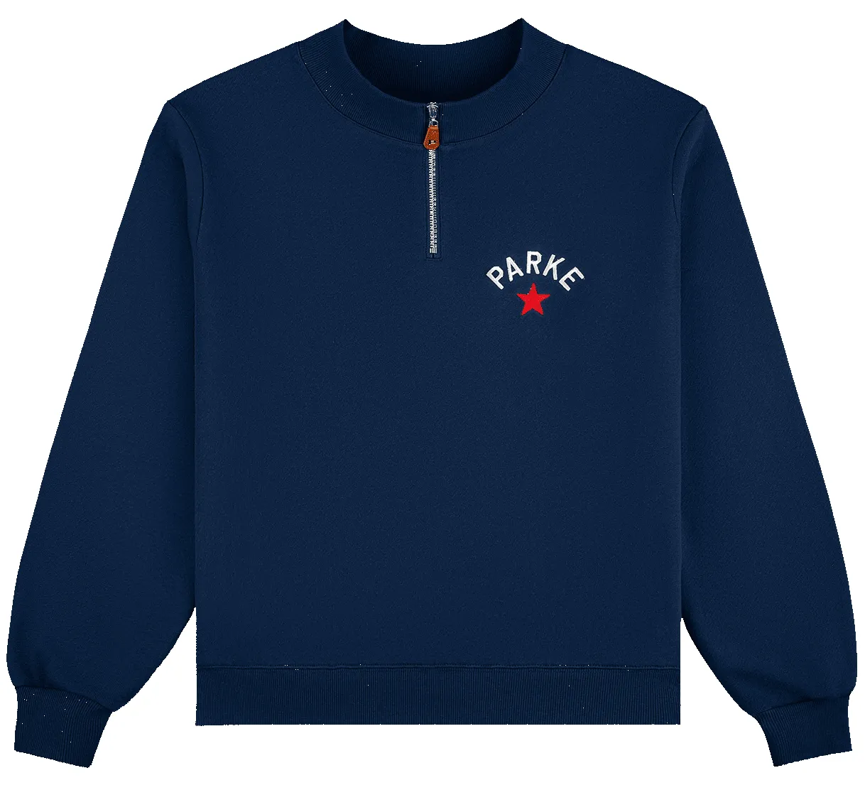 Quarter Zip Mockneck sold by Parke Official product image thumbnail 3