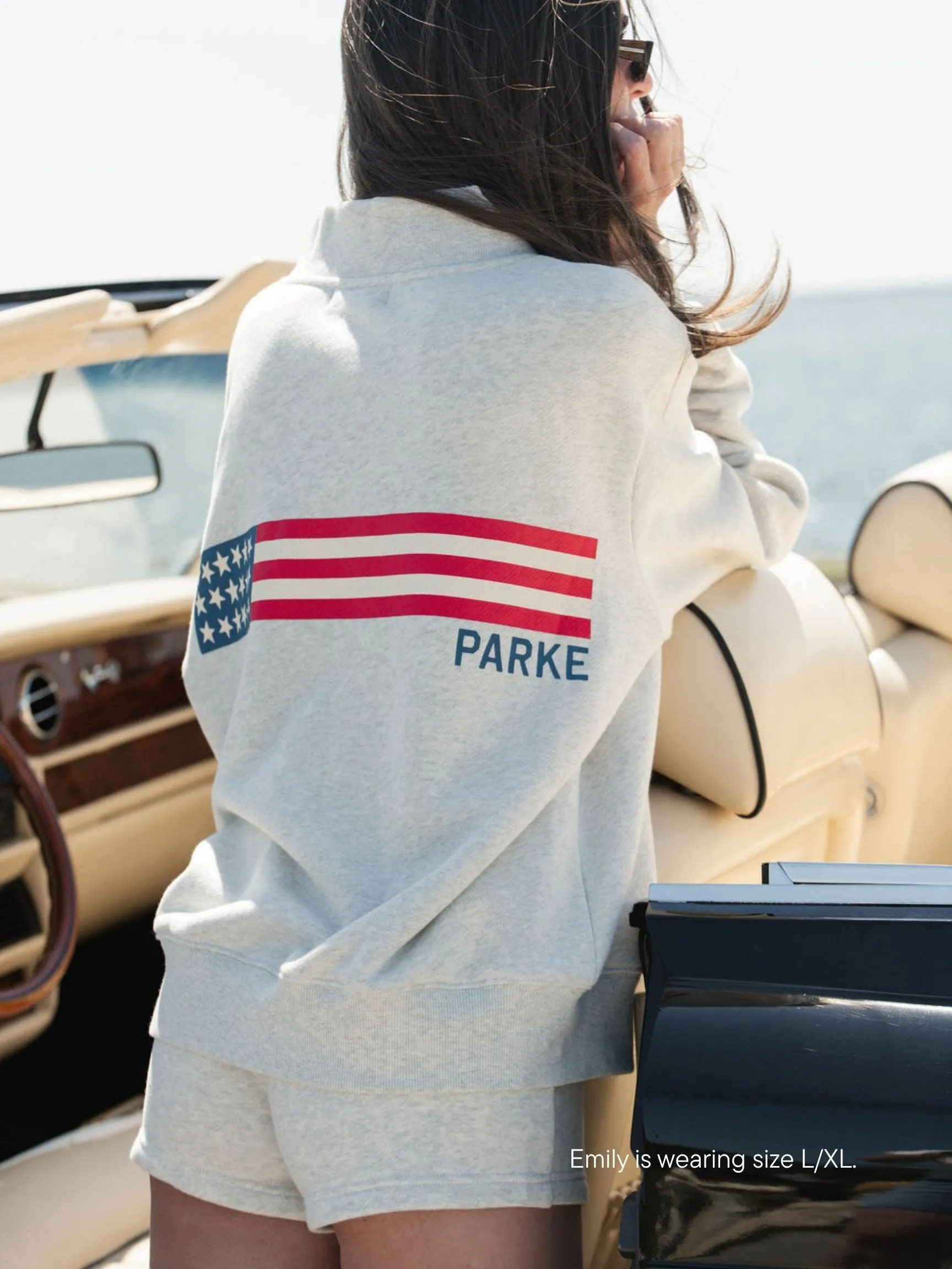 Quarter Zip Mockneck sold by Parke Official product image thumbnail 2
