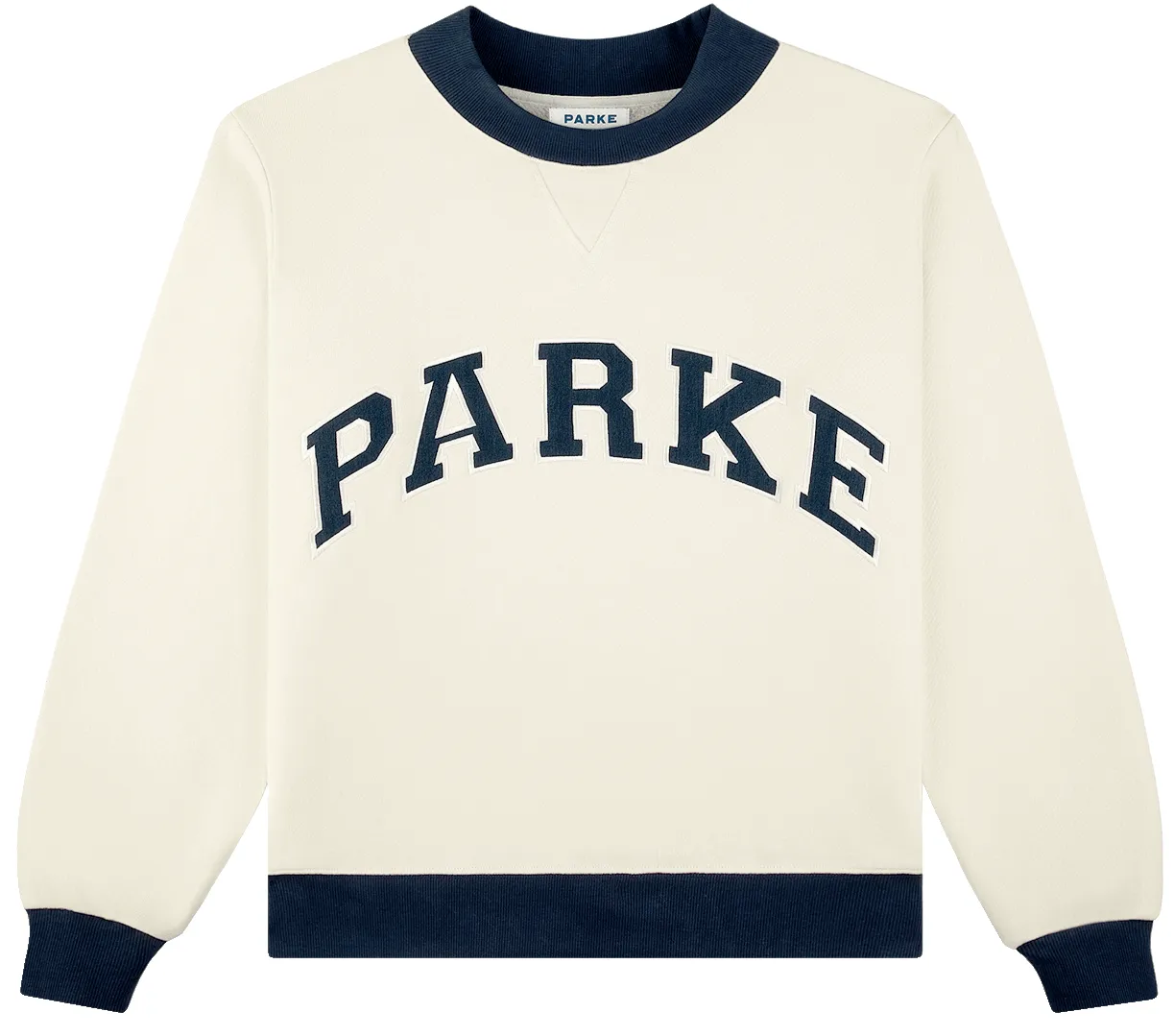 Two Tone Varsity Mockneck sold by Parke Official product image thumbnail 3
