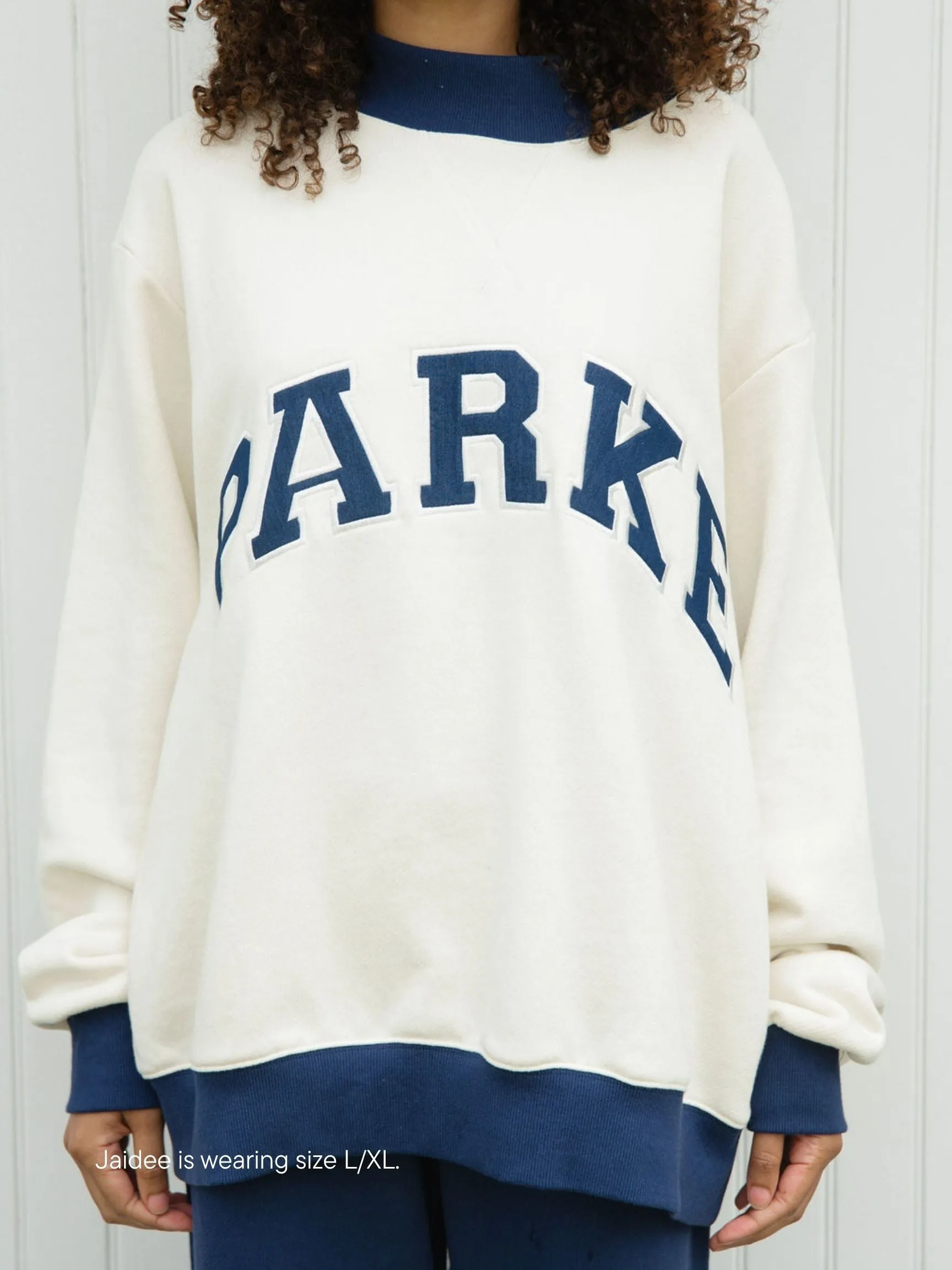 Two Tone Varsity Mockneck sold by Parke Official product image thumbnail 5