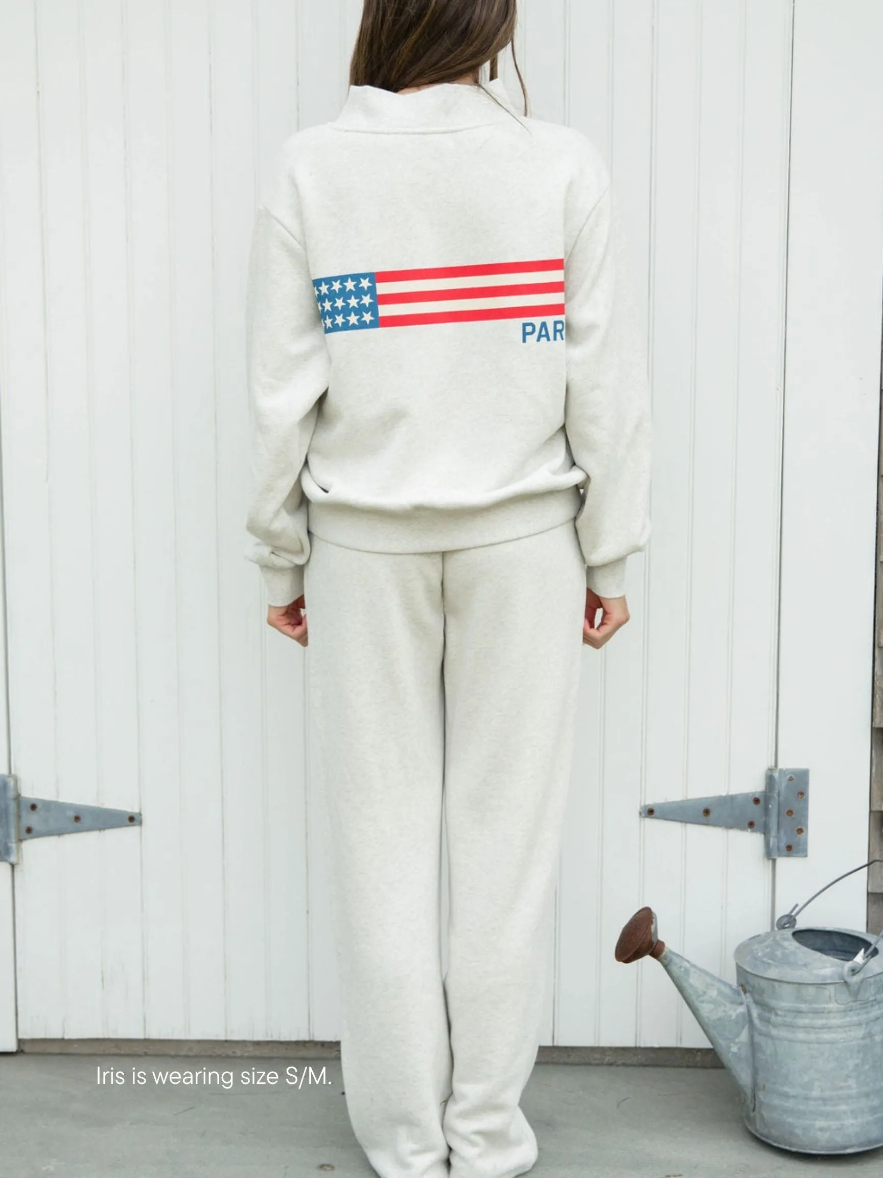 Stars + Stripes Mockneck sold by Parke Official product image thumbnail 2