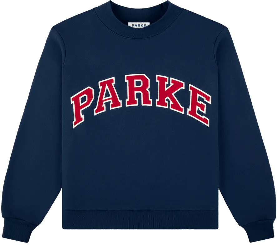 Coastal Varsity Mockneck sold by Parke Official