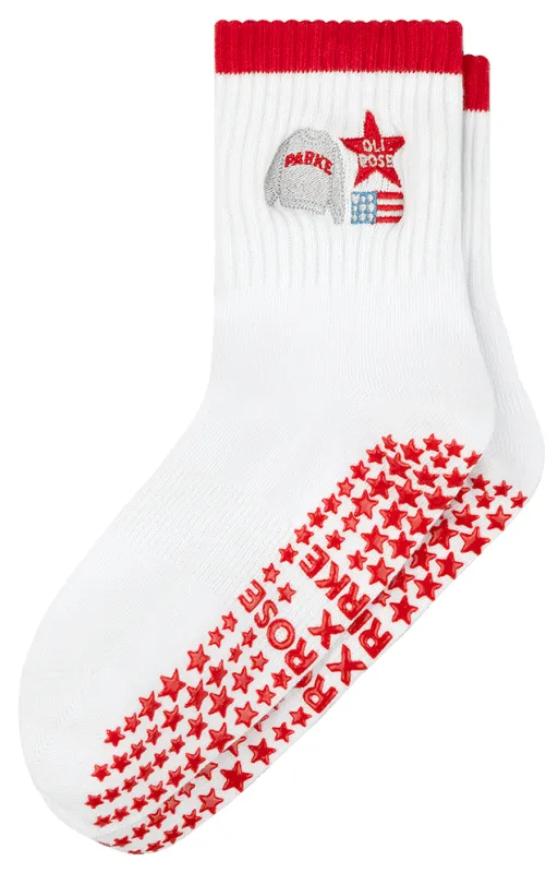 Oli Rose Mockneck Sock sold by Parke Official