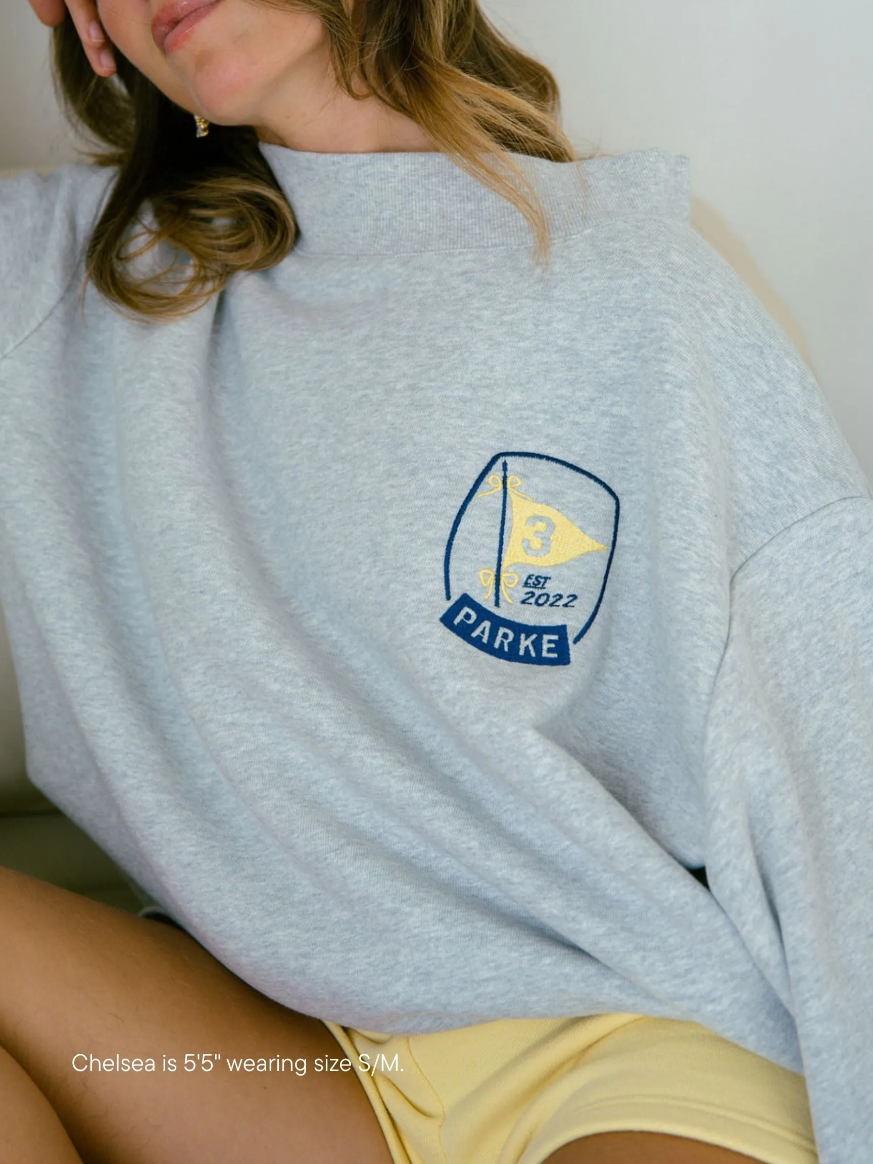 Embroidered Birthday Mockneck sold by Parke Official product image thumbnail 3