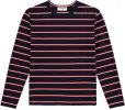 Long Sleeve Striped Tee sold by Parke Official